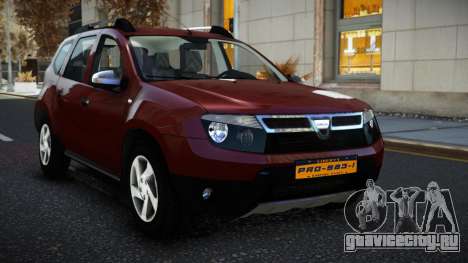 Dacia Duster Bluta для GTA 4