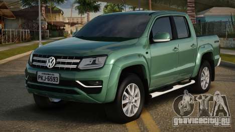 Volkswagen Amarok 2018 Highline для GTA San Andreas