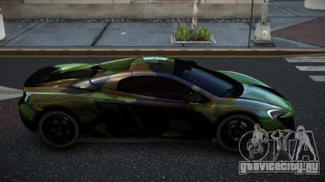 McLaren 650S T7R S9 для GTA 4