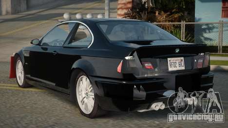 BMW M3 E46 Zombie Apocalypse для GTA San Andreas