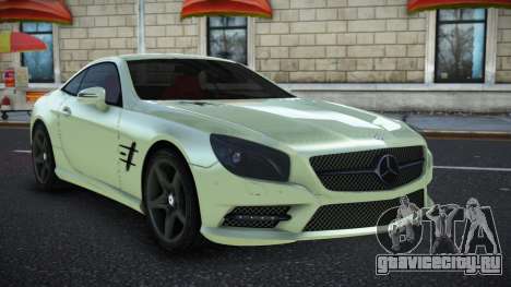 Mercedes-Benz SL350 Mulxay для GTA 4