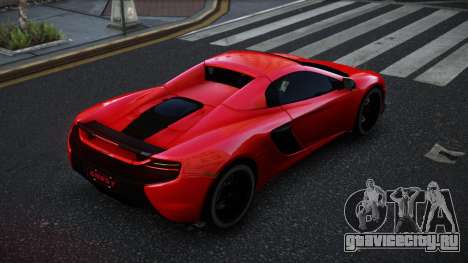 McLaren 650S T7R для GTA 4