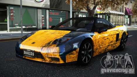 Acura NSX Etursa S14 для GTA 4