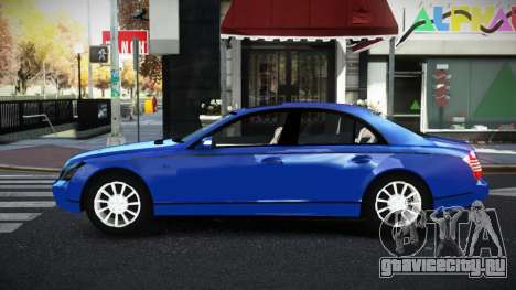 Maybach 57S Furko для GTA 4