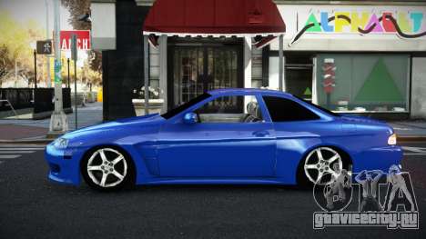 Lexus SC Abnahen для GTA 4