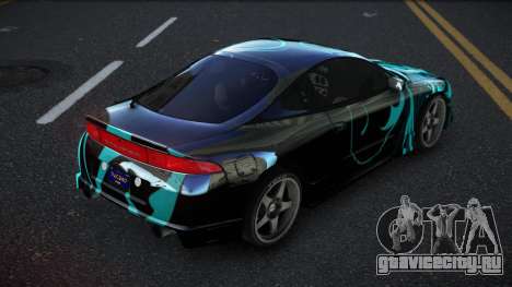 Mitsubishi Eclipse Iadees S12 для GTA 4