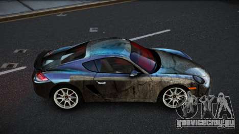 Porsche Cayman Ronthy S11 для GTA 4