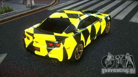 Chevrolet Camaro Meleyry S11 для GTA 4