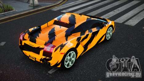 Lamborghini Gallardo Exirs S5 для GTA 4