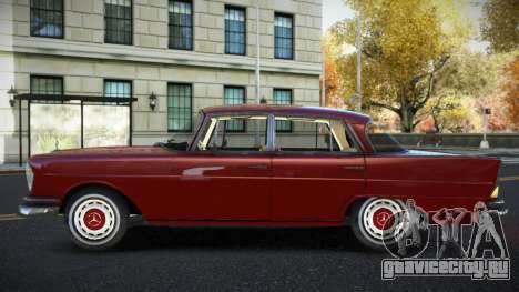 Mercedes-Benz W111 Vabaq для GTA 4