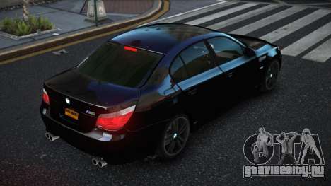 BMW M5 E60 Berhanier для GTA 4