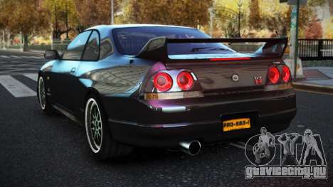 Nissan Skyline R33 Tixol для GTA 4
