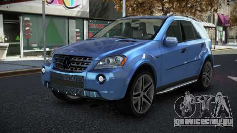 Mercedes-Benz ML63 AMG Benleeard для GTA 4
