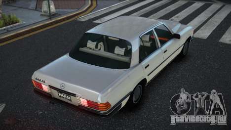 Mercedes-Benz 280SE Vehmul для GTA 4