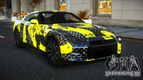 Nissan GT-R Raerthle S1 для GTA 4