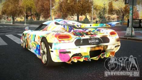 Koenigsegg Agera Z3L S7 для GTA 4