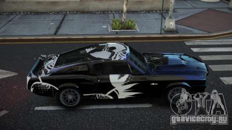 Ford Mustang Usartu S11 для GTA 4