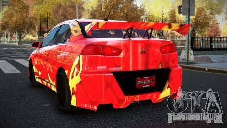 Mitsubishi Evo IX Thothan S5 для GTA 4