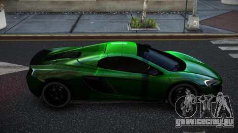 McLaren 650S T7R S10 для GTA 4