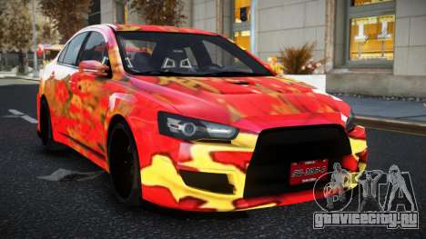 Mitsubishi Evo IX Thothan S5 для GTA 4
