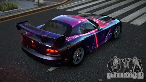 Dodge Viper Kirmy S2 для GTA 4