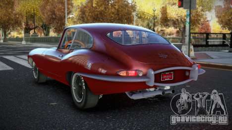 Jaguar XK Alxis для GTA 4