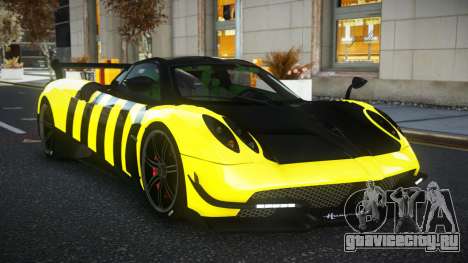 Pagani Huayra TSL S9 для GTA 4