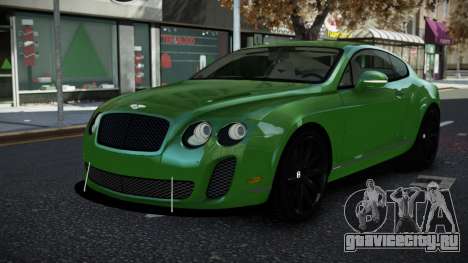 Bentley Continental VRK для GTA 4