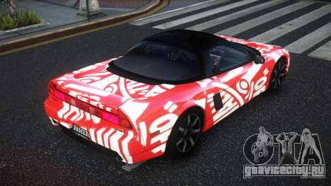 Acura NSX Etursa S10 для GTA 4