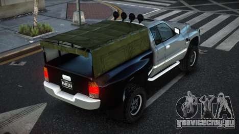 Dodge Ram Hvanim для GTA 4