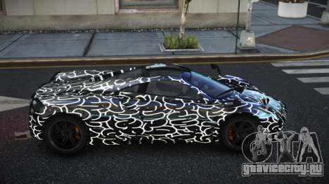Pagani Huayra Allilie S1 для GTA 4