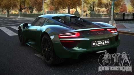 Porsche 918 Vorgy для GTA 4