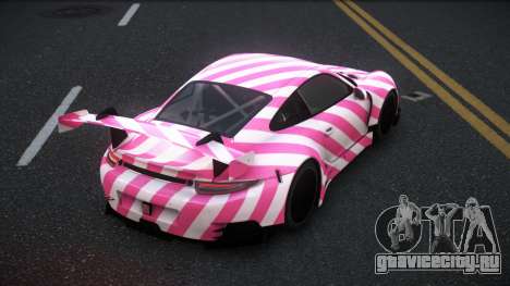 Porsche 911 Danael S5 для GTA 4