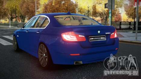 BMW M5 F10 Raardah для GTA 4