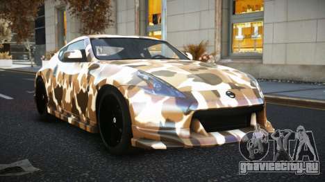 Nissan 370Z Farhy S8 для GTA 4