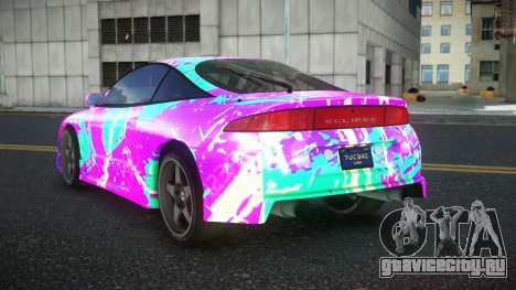 Mitsubishi Eclipse Iadees S7 для GTA 4
