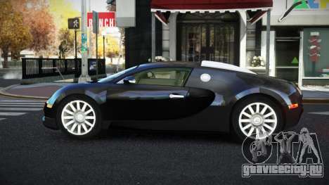 Bugatti Veyron Duhar для GTA 4