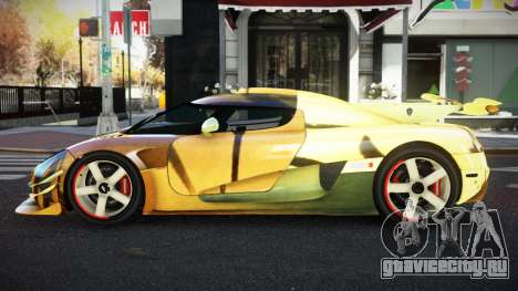 Koenigsegg Agera Z3L S11 для GTA 4