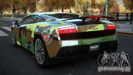 Lamborghini Gallardo RZ-L S1 для GTA 4