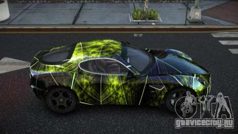 Alfa Romeo 8C Rlyen S9 для GTA 4