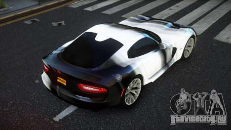 Dodge Viper SRT Busky S9 для GTA 4