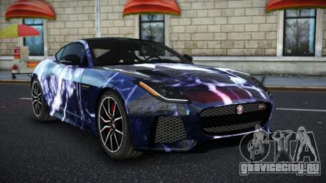 Jaguar F-Type Zavinen S10 для GTA 4