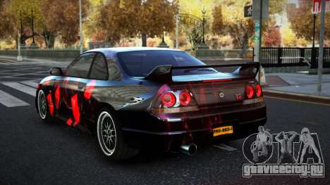 Nissan Skyline R33 Tixol S5 для GTA 4