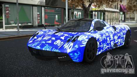 Pagani Huayra Allilie S7 для GTA 4