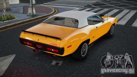 Plymouth GTX Arixa для GTA 4