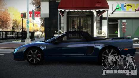 Acura NSX Etursa для GTA 4
