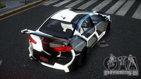 Mitsubishi Evo IX Thothan S4 для GTA 4