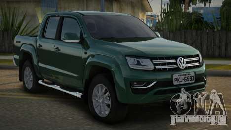 Volkswagen Amarok 2018 Highline для GTA San Andreas