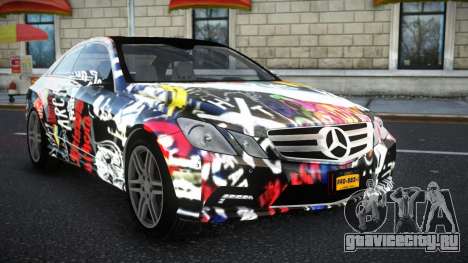 Mercedes-Benz E500 Ganexphia S7 для GTA 4