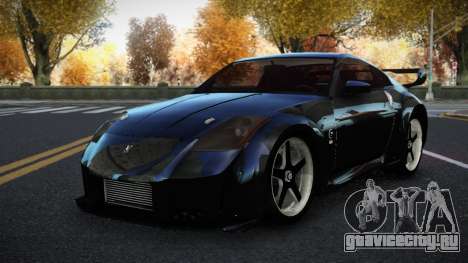 Nissan 350Z Vodotu для GTA 4